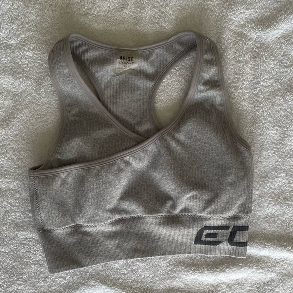 ECHT Apparel Comfort Sportsbra Gray Small